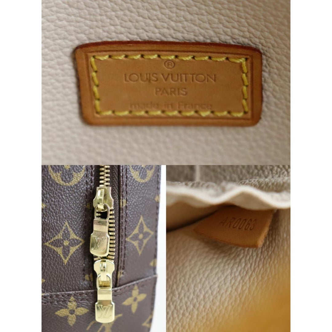 Rank A ｜LV Monogram Spontini Shoulder Bag｜22112508