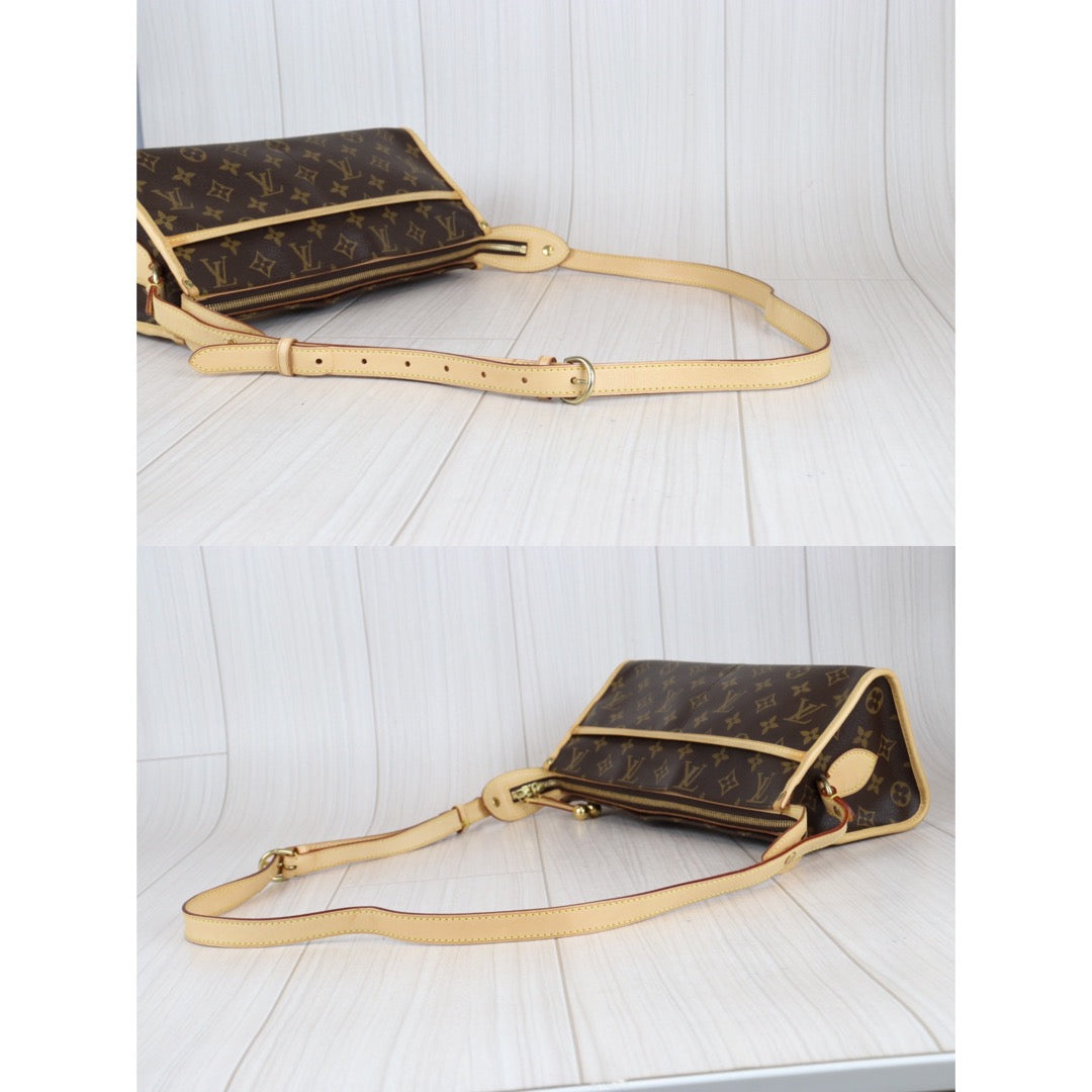 Rank A ｜LV Monogram Popincourt long Crossbody Bag｜22121602