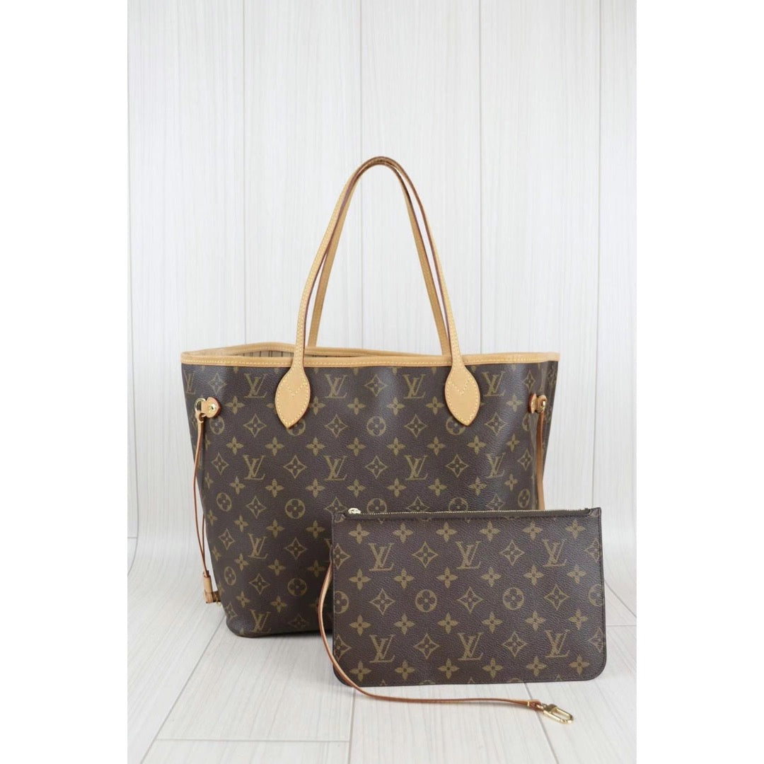 Rank A ｜ LV Monogram Neverful MM ｜22120203