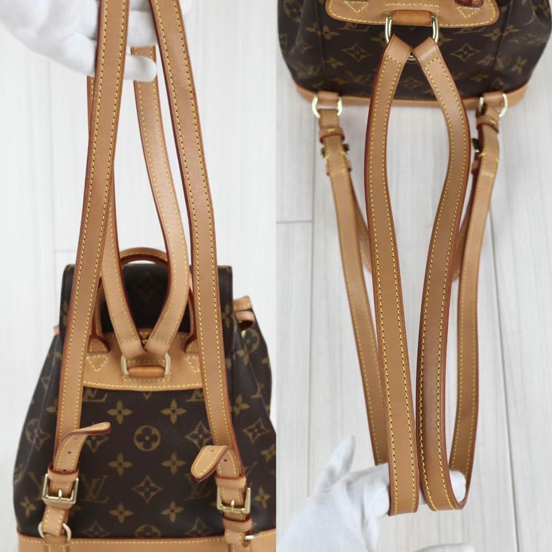 Rank A ｜ LV Monogram Montsouris PM Backpack｜22110202