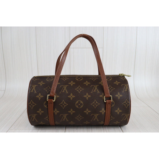 Rank AB ｜ LV Monogram Papillon 26 Handbag ｜23010703