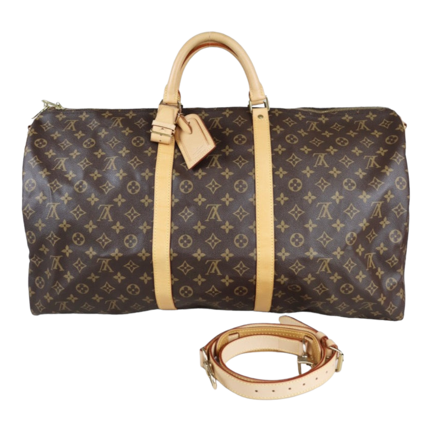 Rank A ｜ LV Monogram Keypol Bandrière 60 ｜22110708