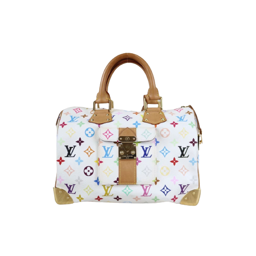 Rank A｜ LV Monogram Multi colored Speedy 35  HandBag｜040808