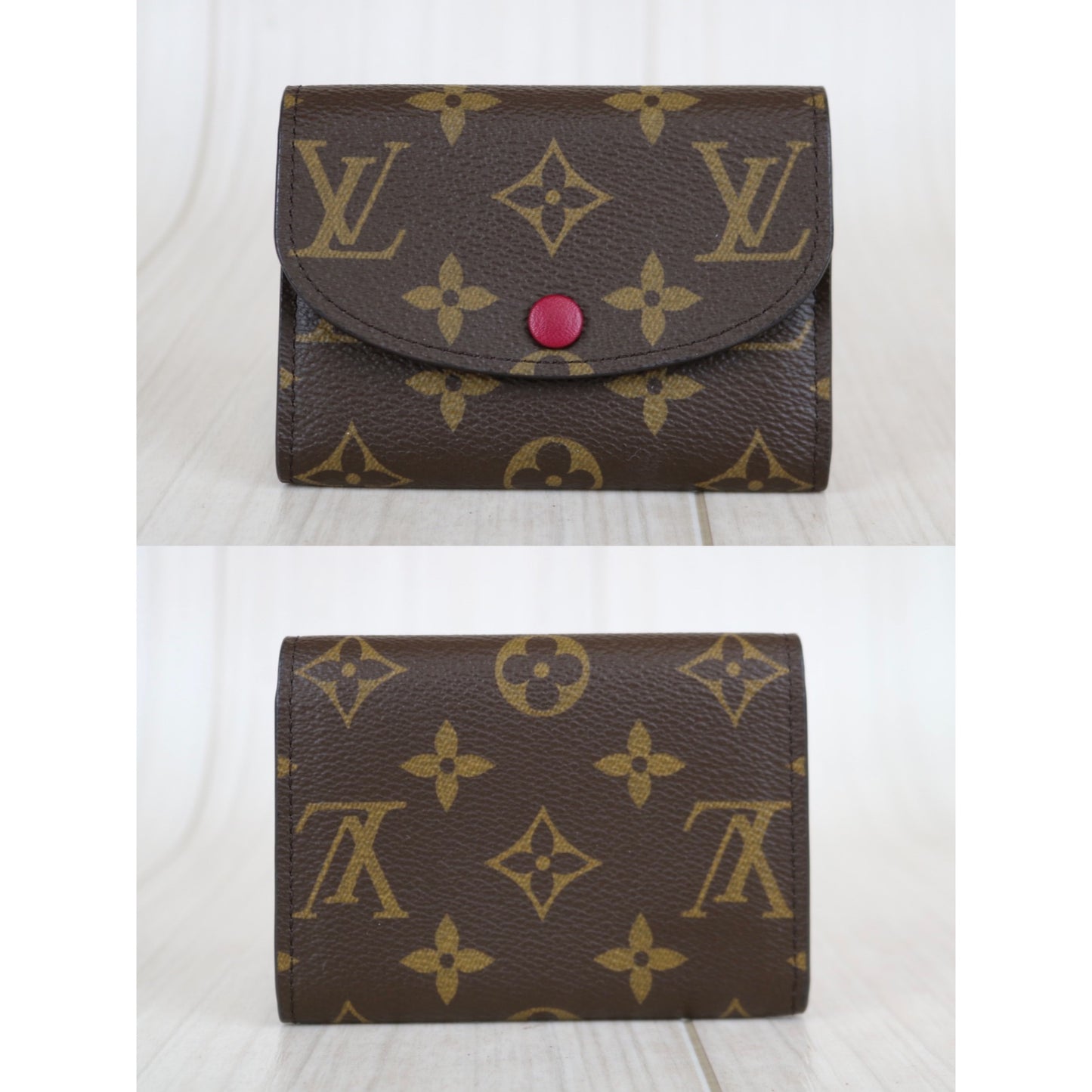 Rank A ｜LV Monogram Card holder｜033110