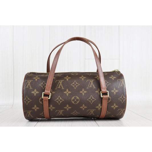 Rank A ｜ LV Monogram Papillon 26 Handbag ｜071905