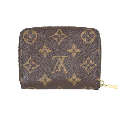 Rank A ｜LV Monogram Zippy Coin Perth ｜ 101106