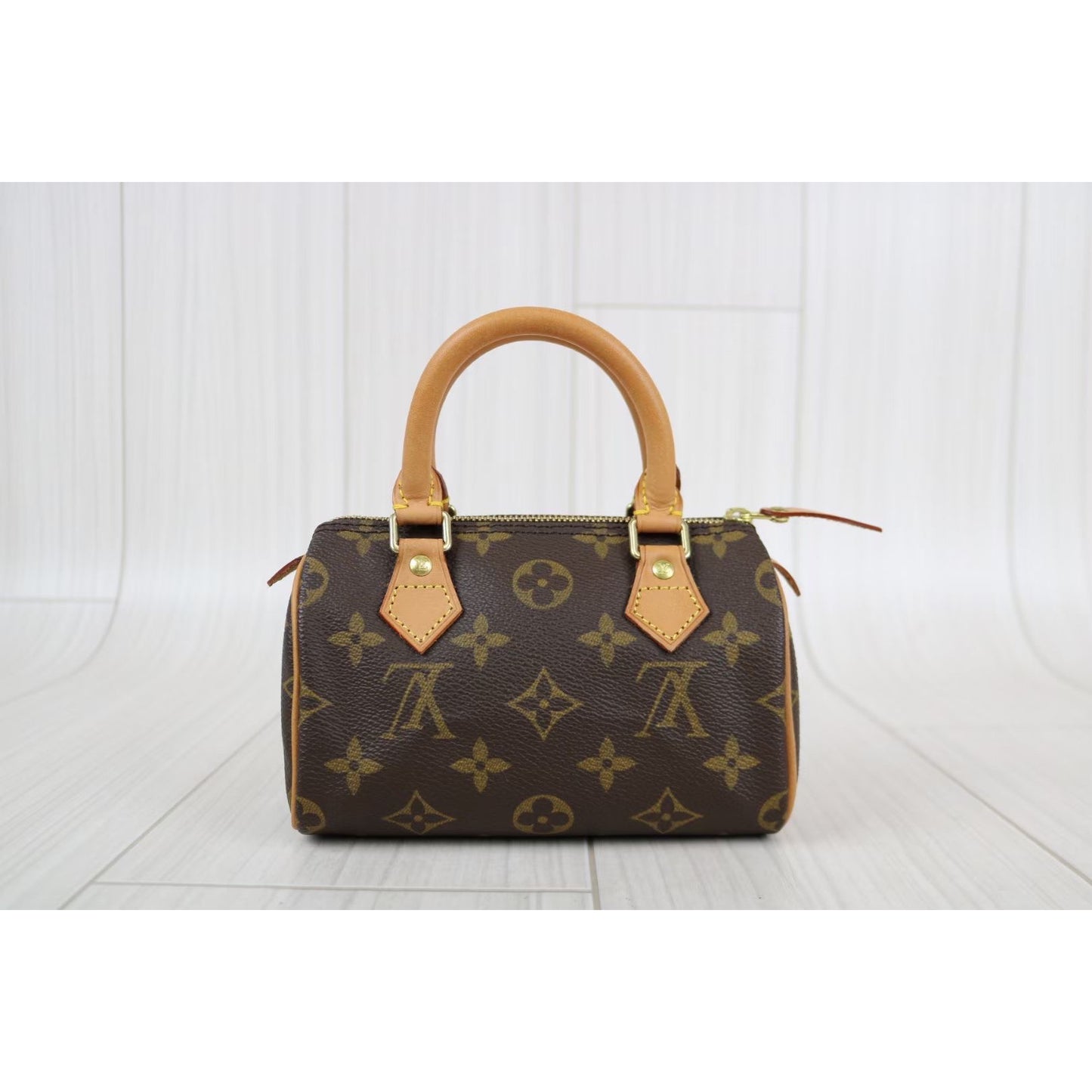 Rank A ｜ LV Monogram Mini Speedy Handbag ｜ 022307