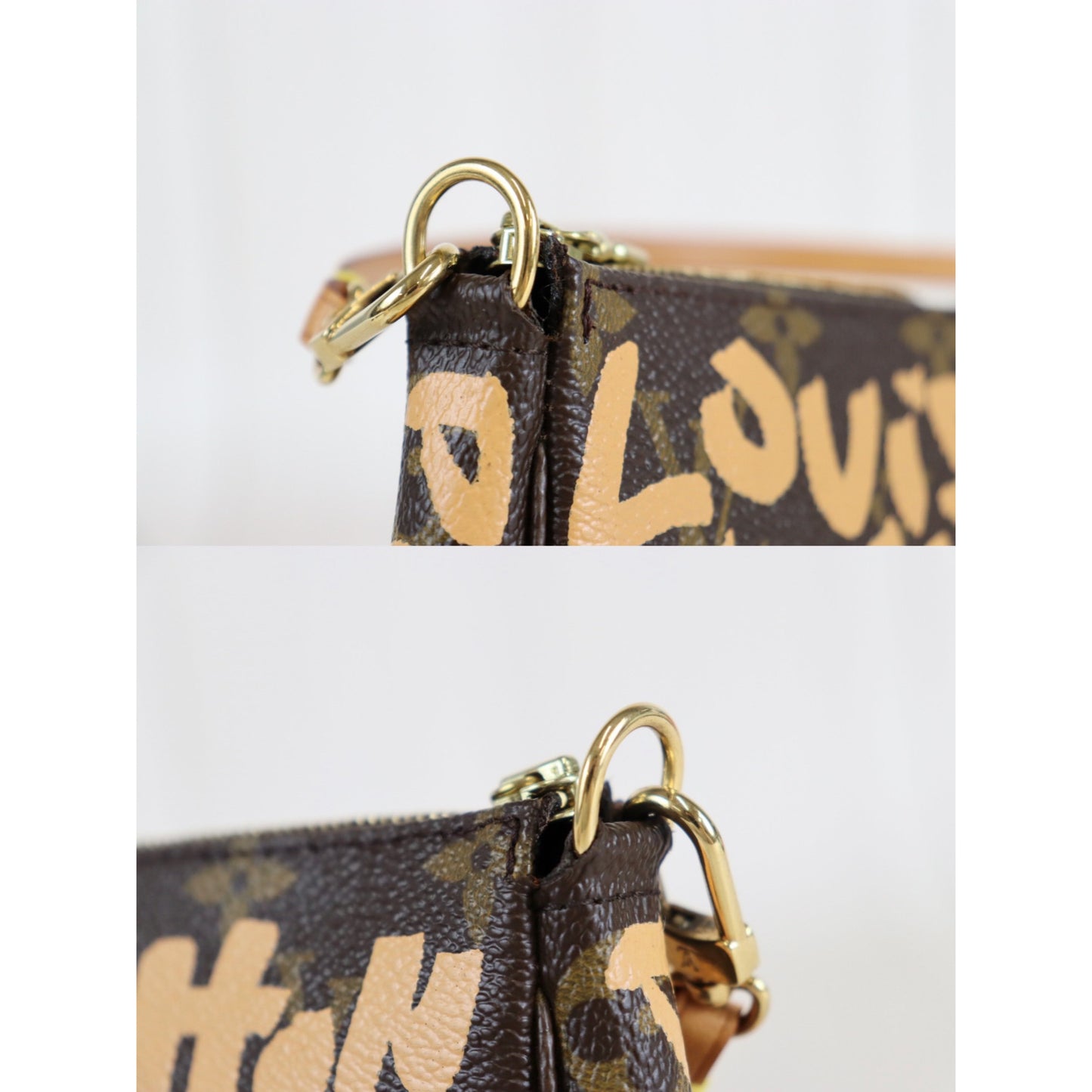 Rank A ｜ LV Monogram Doodle Pochette Accessoires ｜072004