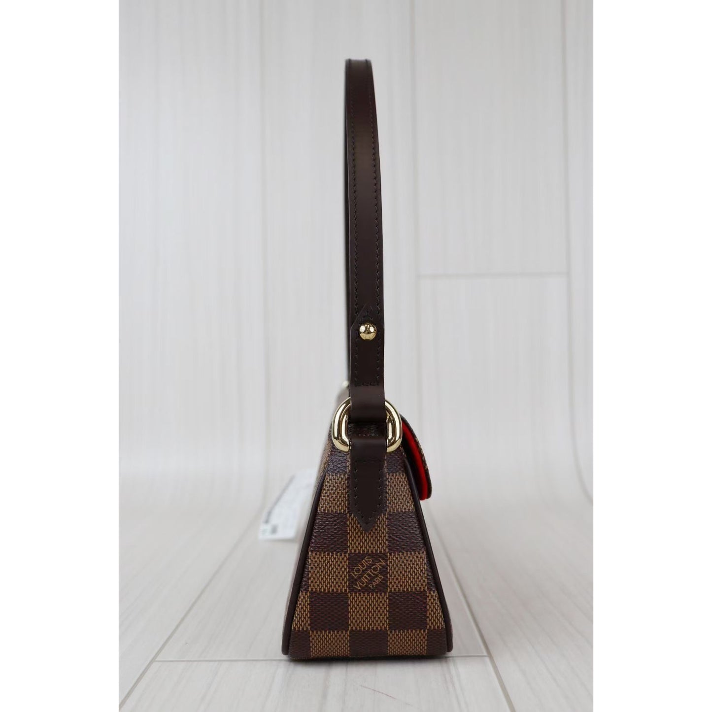 Rank S｜LV Damier Ravello PM Shoulder Bag｜ 072415