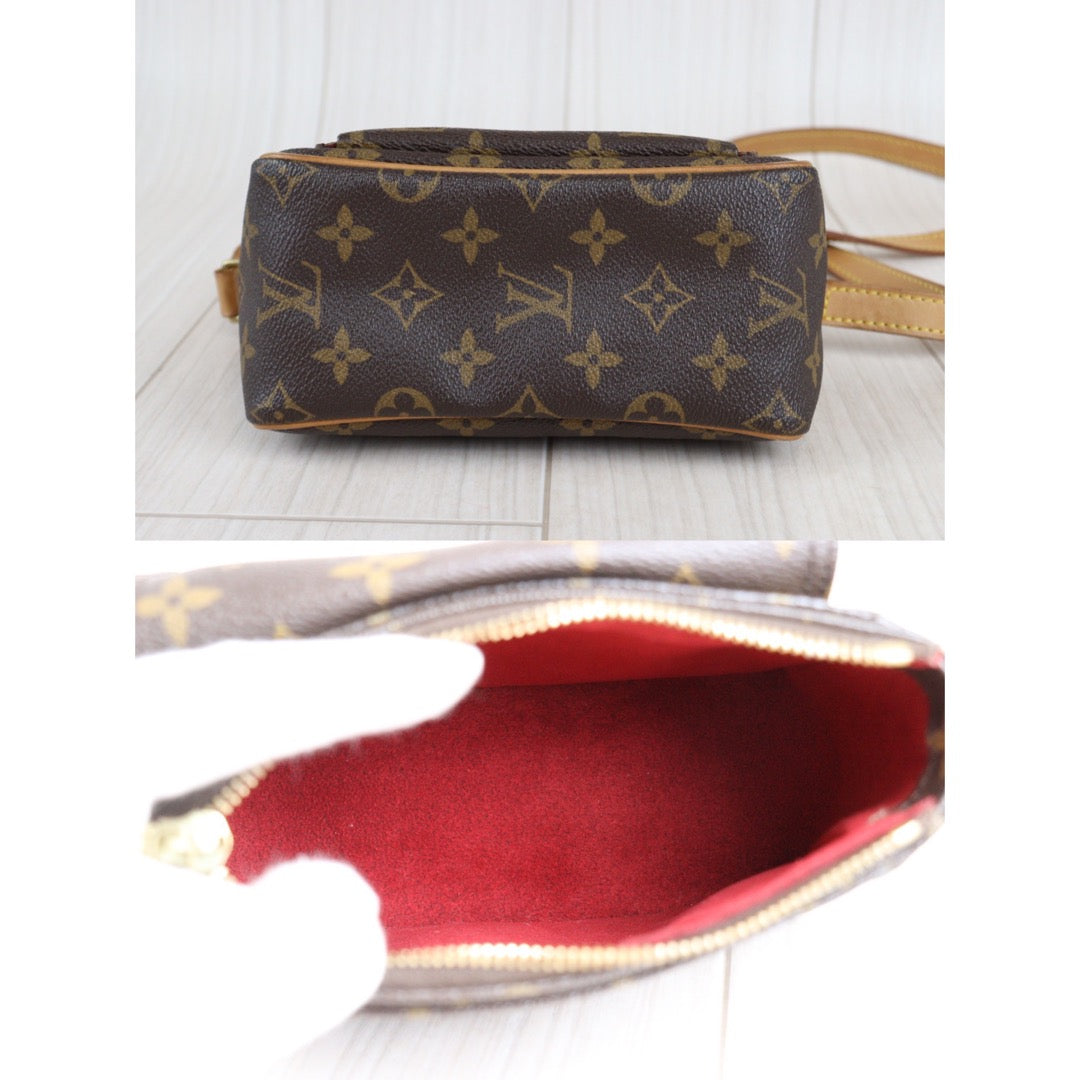 Rank AB ｜ LV Monogram Viva cite PM Shoulder Bag ｜23041709