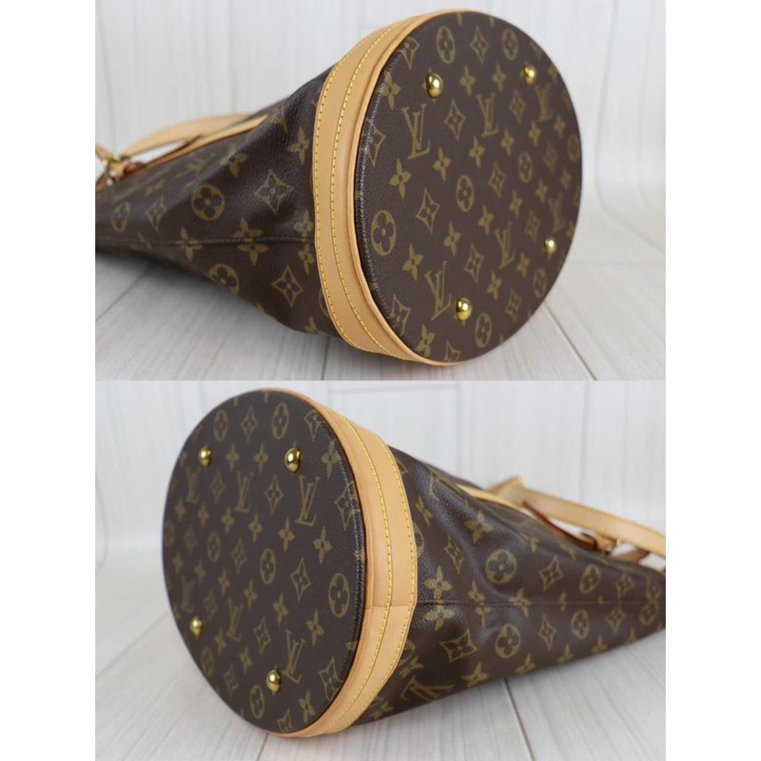 Rank A ｜LV Monogram Bucket GM Tote Bag｜22112803