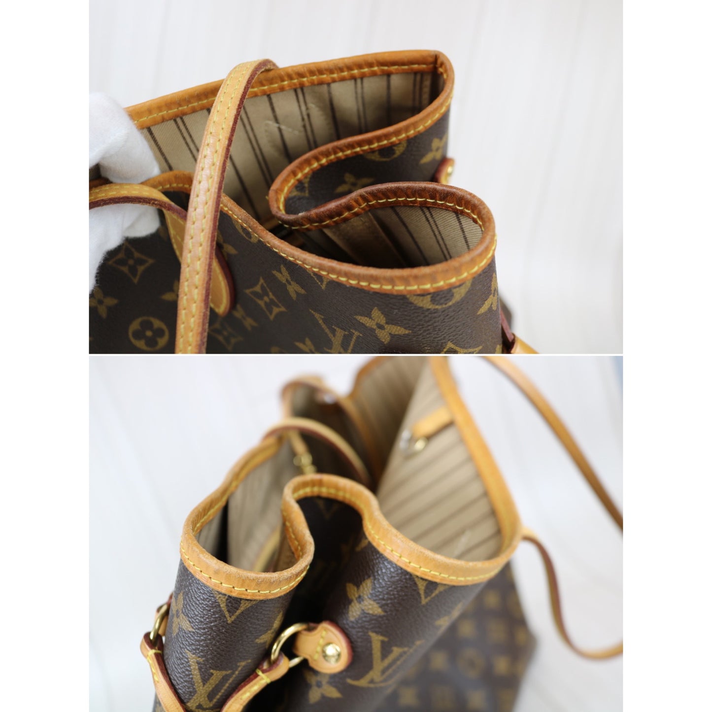 Rank B ｜ LV  Monogram Neverful GM ｜030906