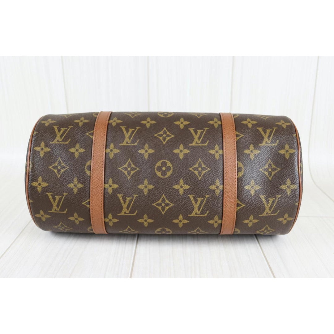 Rank A ｜ LV Monogram Papillon 30 Handbag ｜22111505