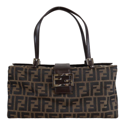 Rank A｜ FENDI Zucca Mamma Tote Bag ｜23022301