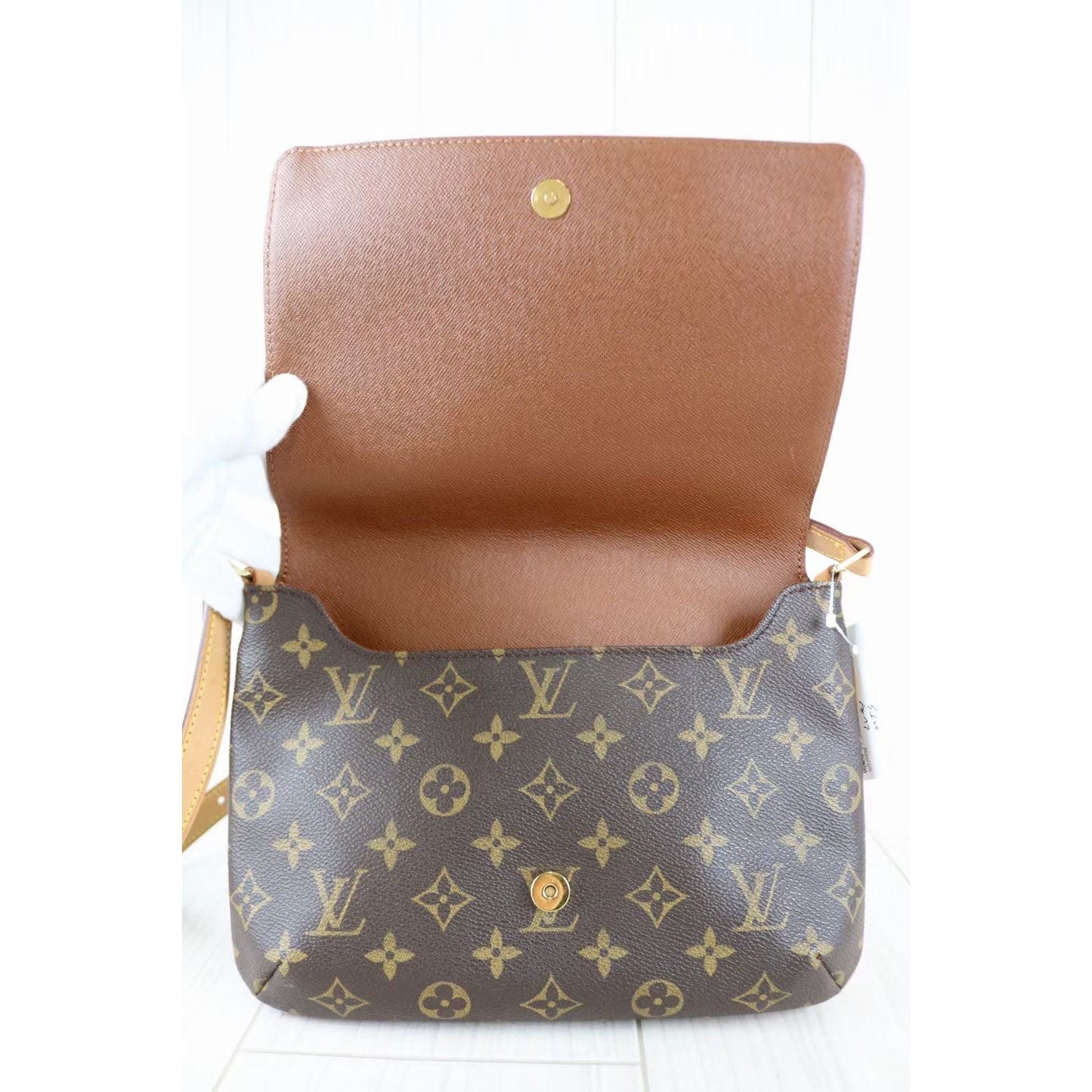 Rank A ｜ LV Monogram Musette Tango Shoulder Bag｜060811