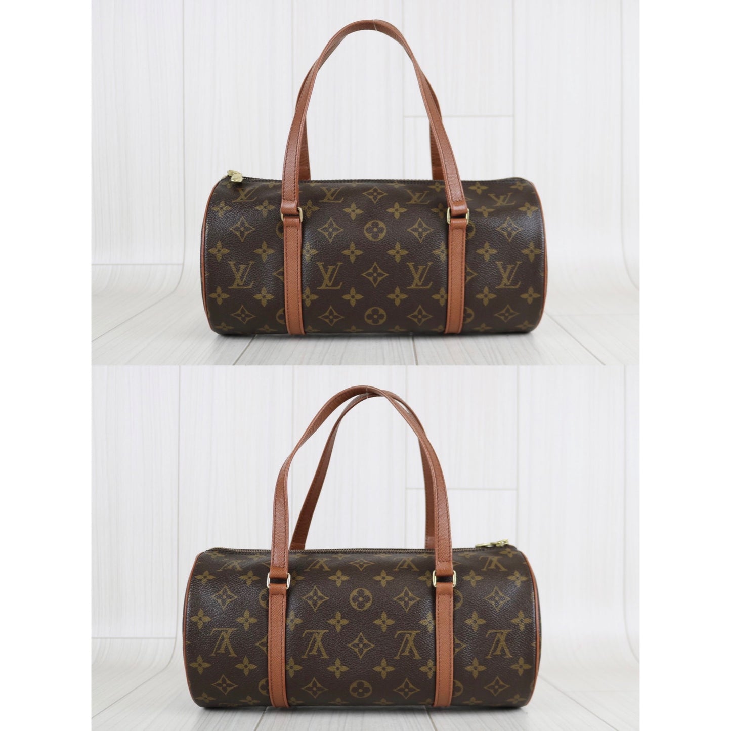 Rank AB ｜ LV Monogram Papillon 30 Handbag ｜051703