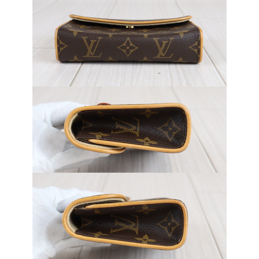 Louis Vuitton Monogram Pochette Florentine (XS) – THE BAG