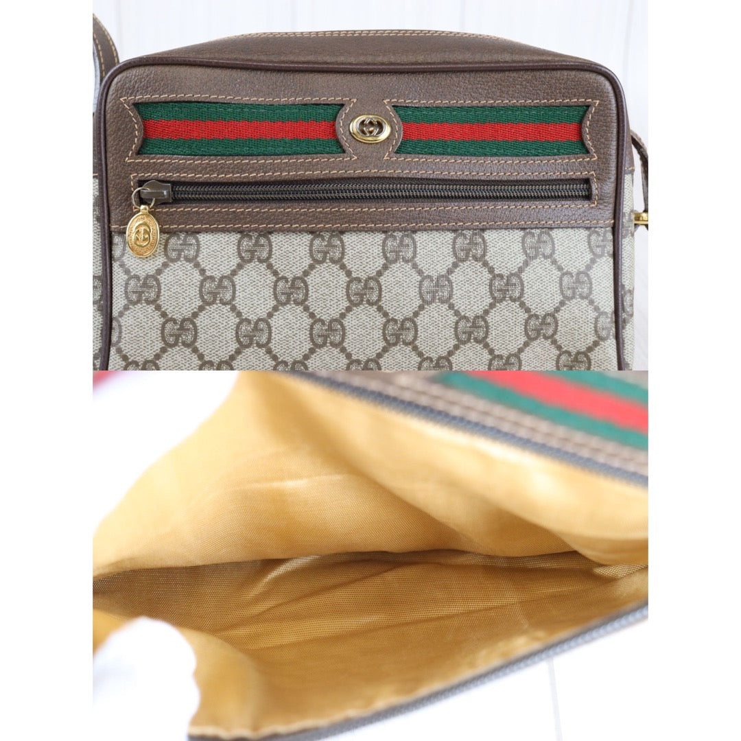 Rank AB ｜ GUCCI Vintage Camera Shoulder Bag ｜23012003