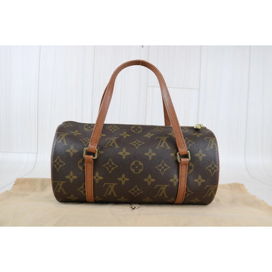 W-Rank A ｜ LV Monogram Papillon 26 Handbag ｜060801