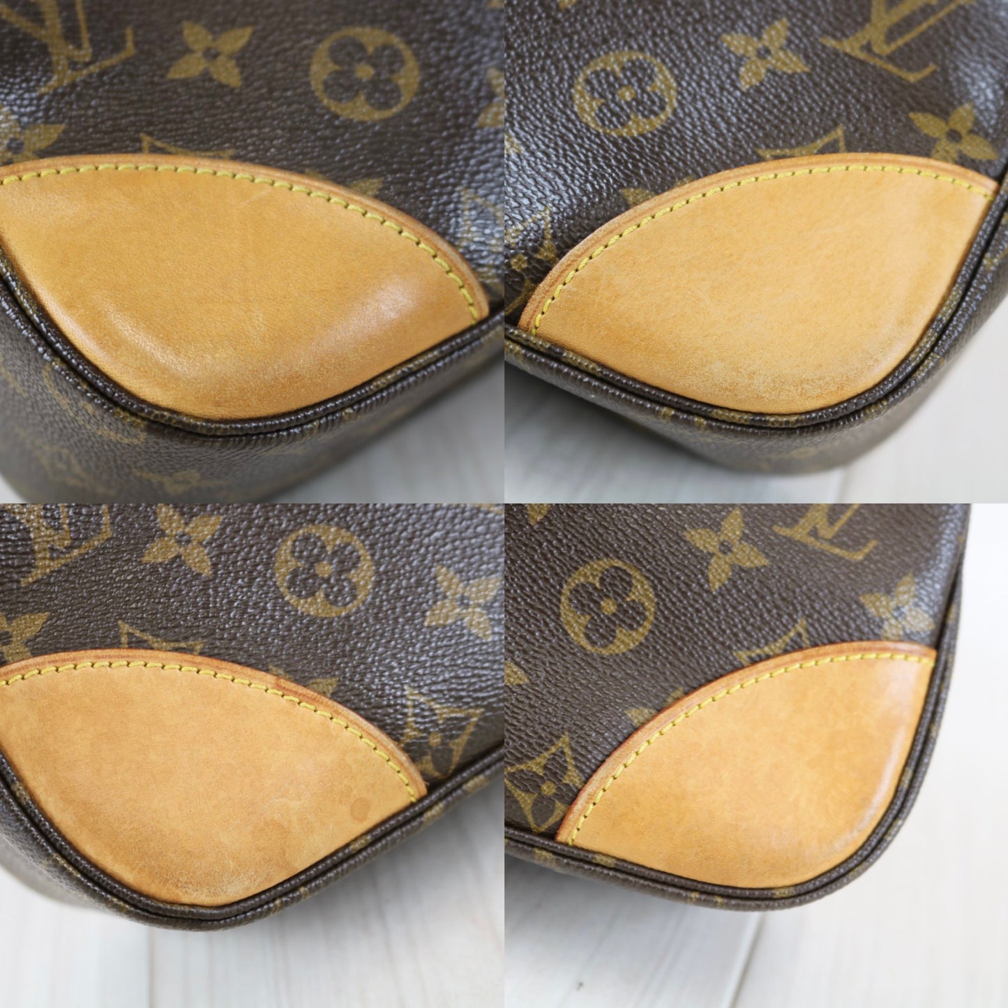 Rank AB｜LV Monogram Boulogne 30 Shoulder Bag ｜062410