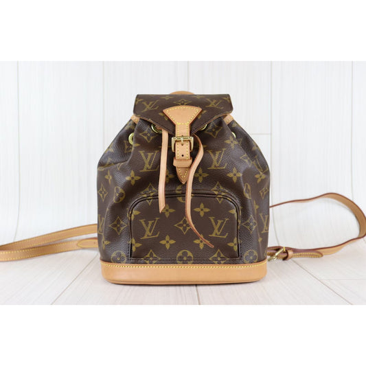 Rank A ｜ LV Monogram Monsley PM Backpack｜071209