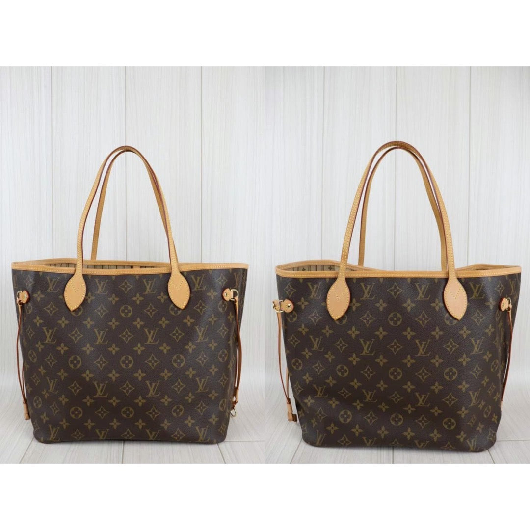 Rank A ｜ LV Monogram Neverful MM ｜22120203