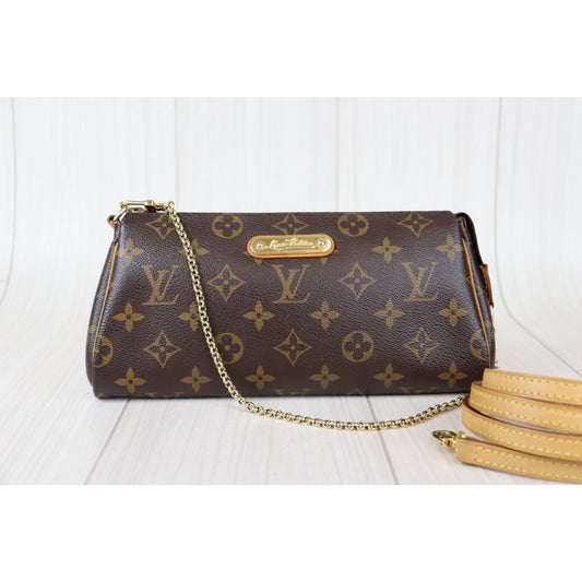 Rank AB ｜LV Monogram Eva Shoulder Bag ｜ 072612