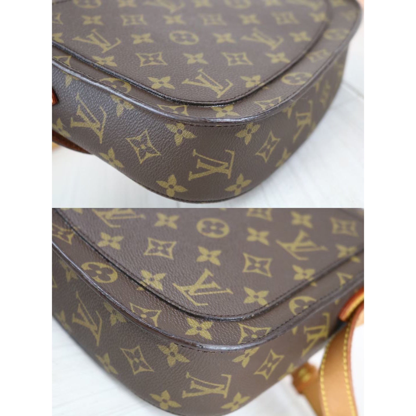 Rank A ｜ LV Monogram Saint Cloud GM Shoulder Bag ｜032008