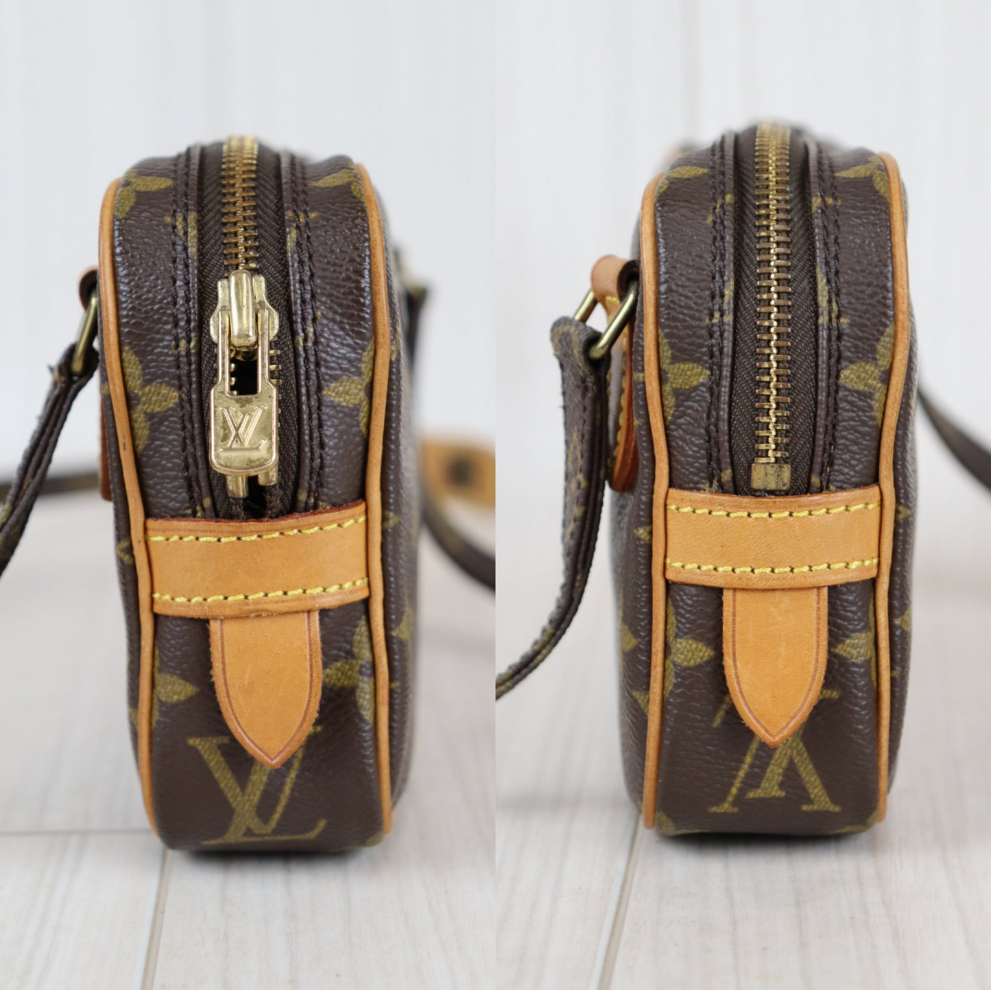 Rank AB｜LV Monogram Pochette Marley Bandolier Shoulder Bag｜082603