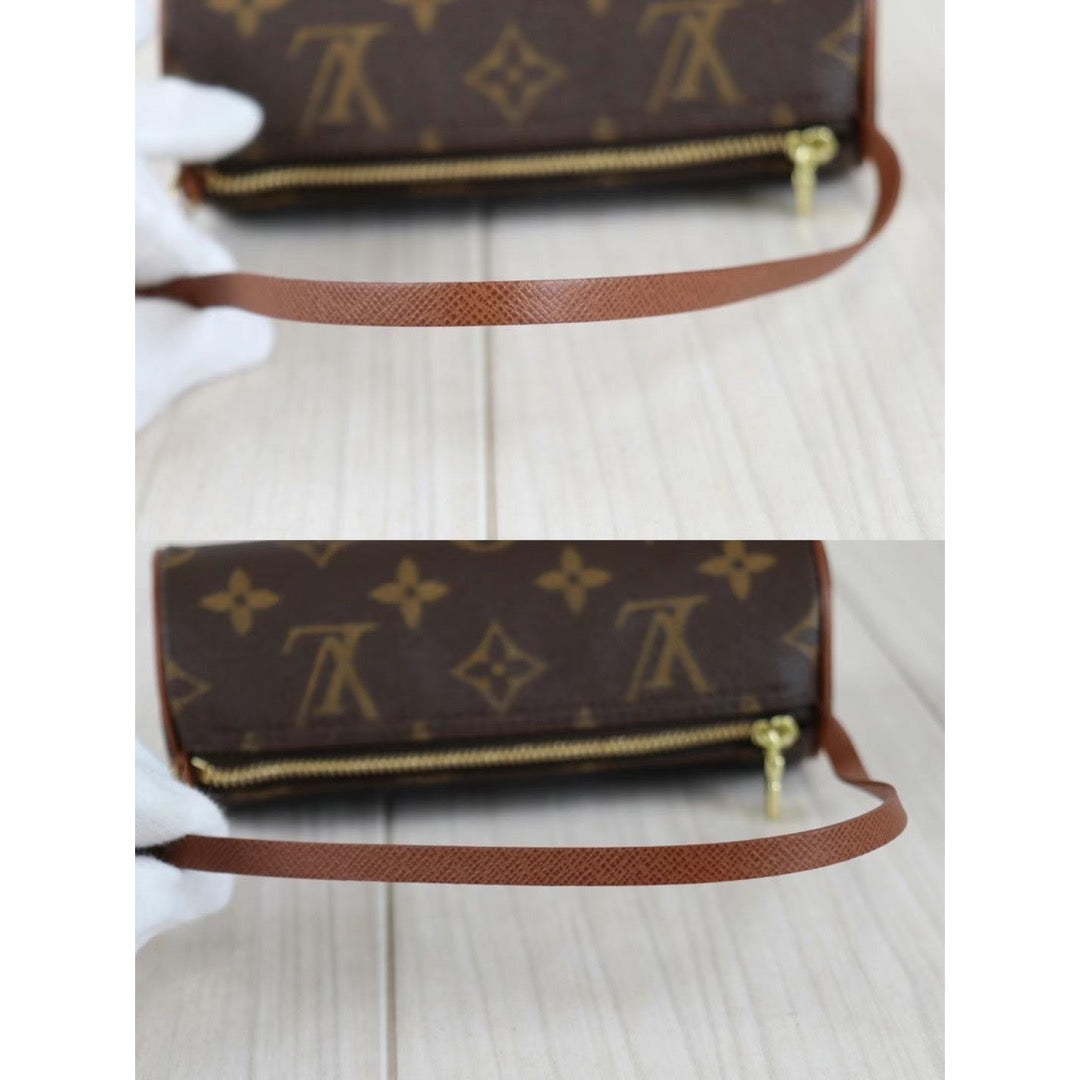 Rank A ｜ LV Monogram Papillon 30 Handbag ｜22111407