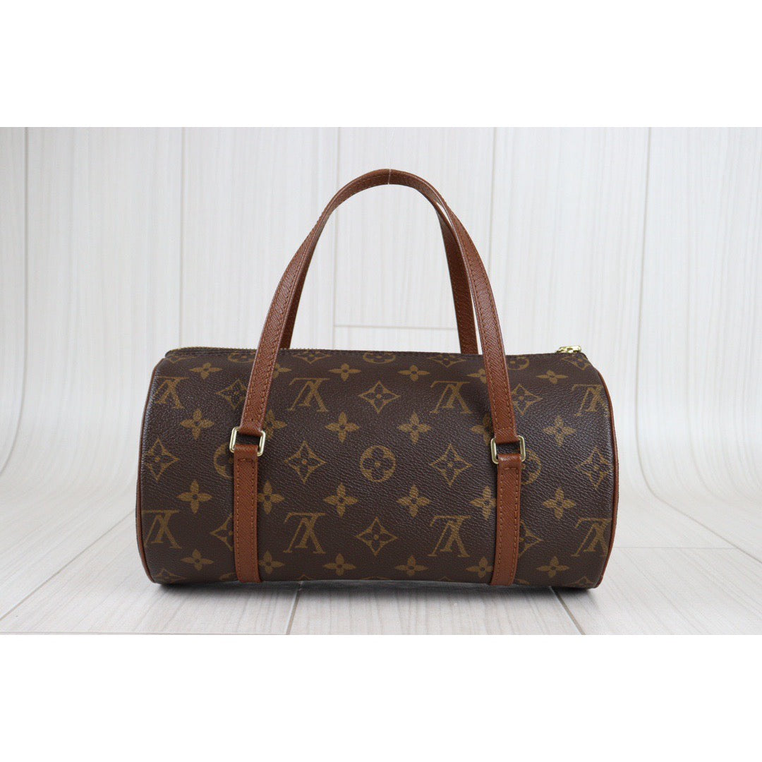Rank A ｜ LV Monogram Papillon 26 Handbag ｜23041306