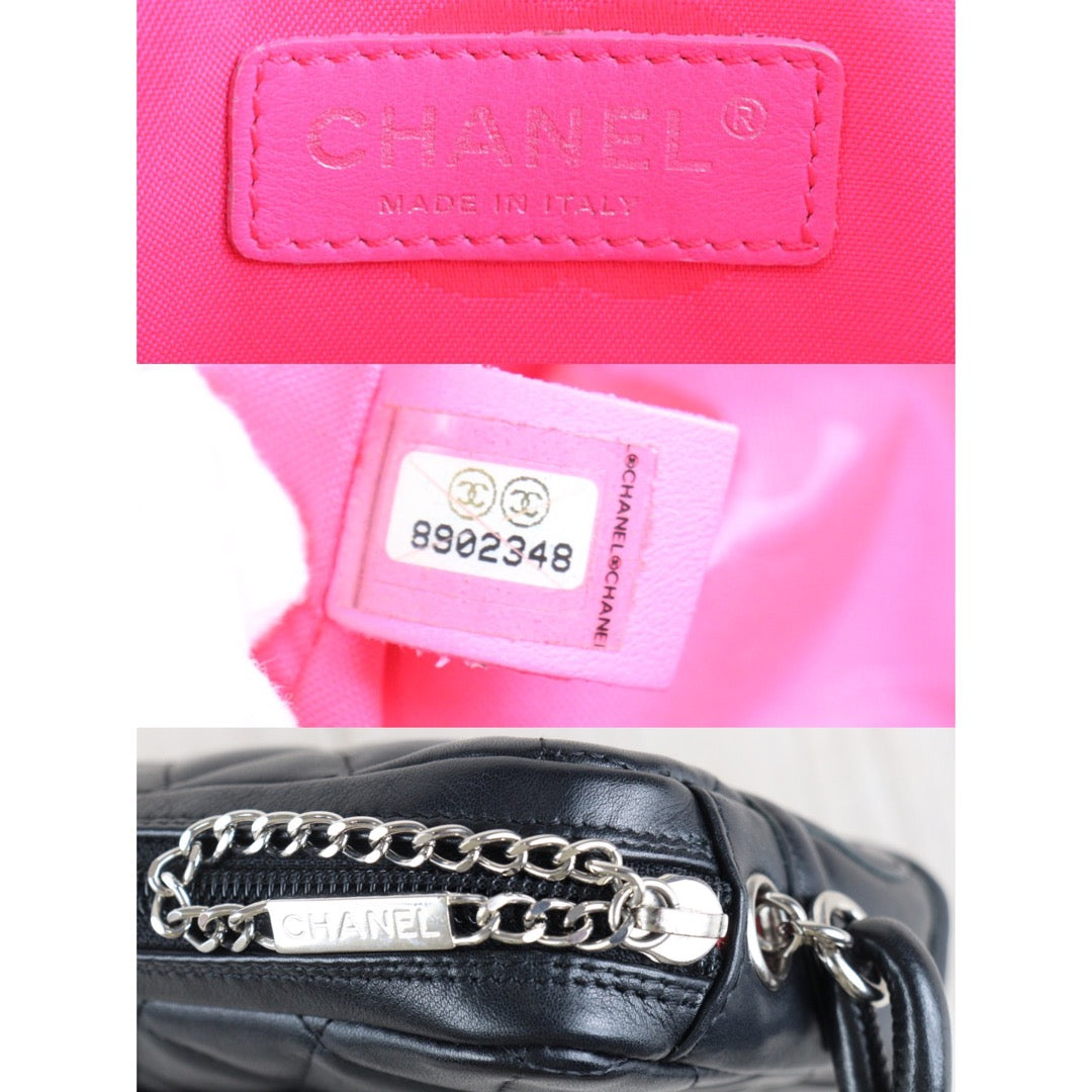 Rank A ｜ CHANEL Cambon Line Shoulder Pouch ｜23020708