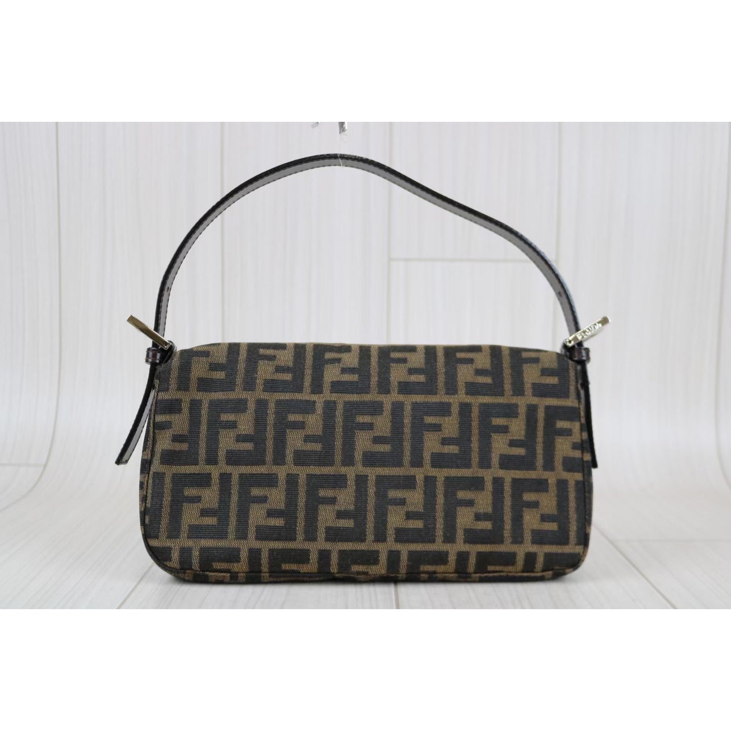 Rank SA ｜ FENDI Zucca Mamma Baguette Shoulder Bag ｜022301