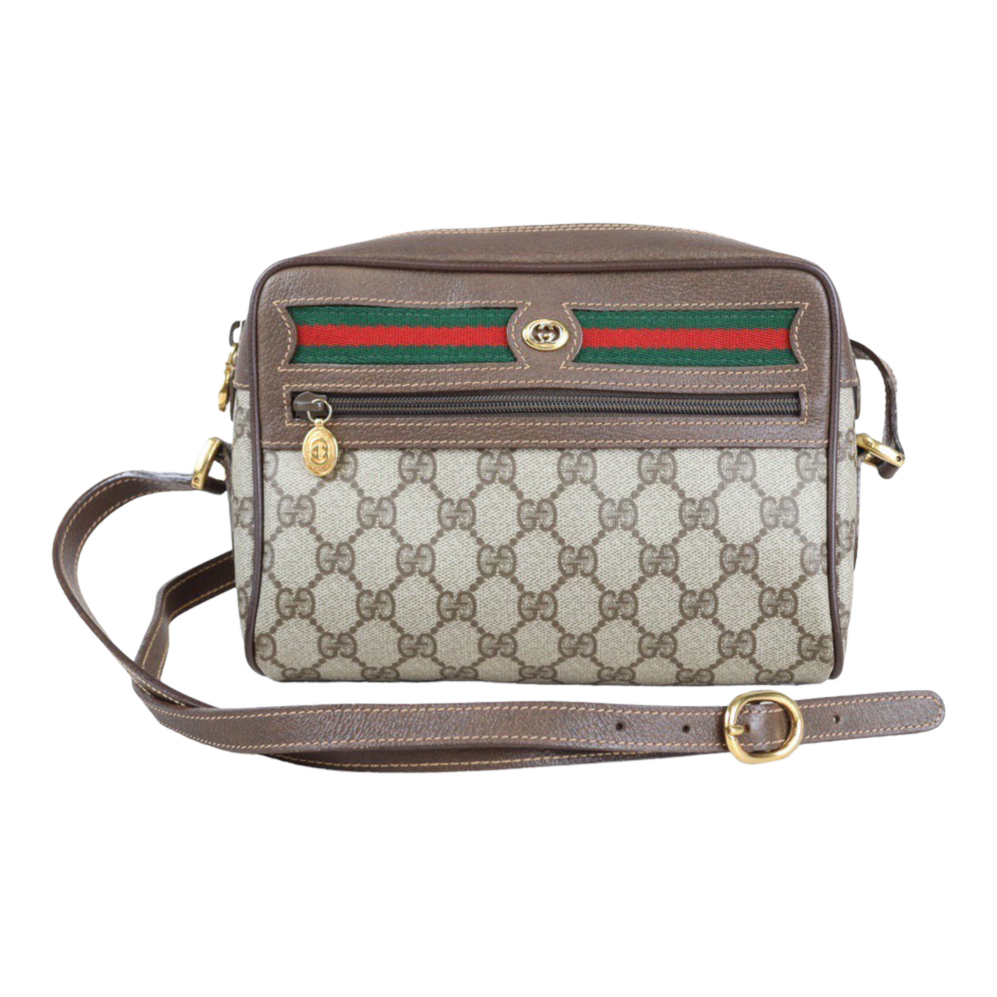 Rank AB ｜ GUCCI Vintage Camera Shoulder Bag ｜23012003