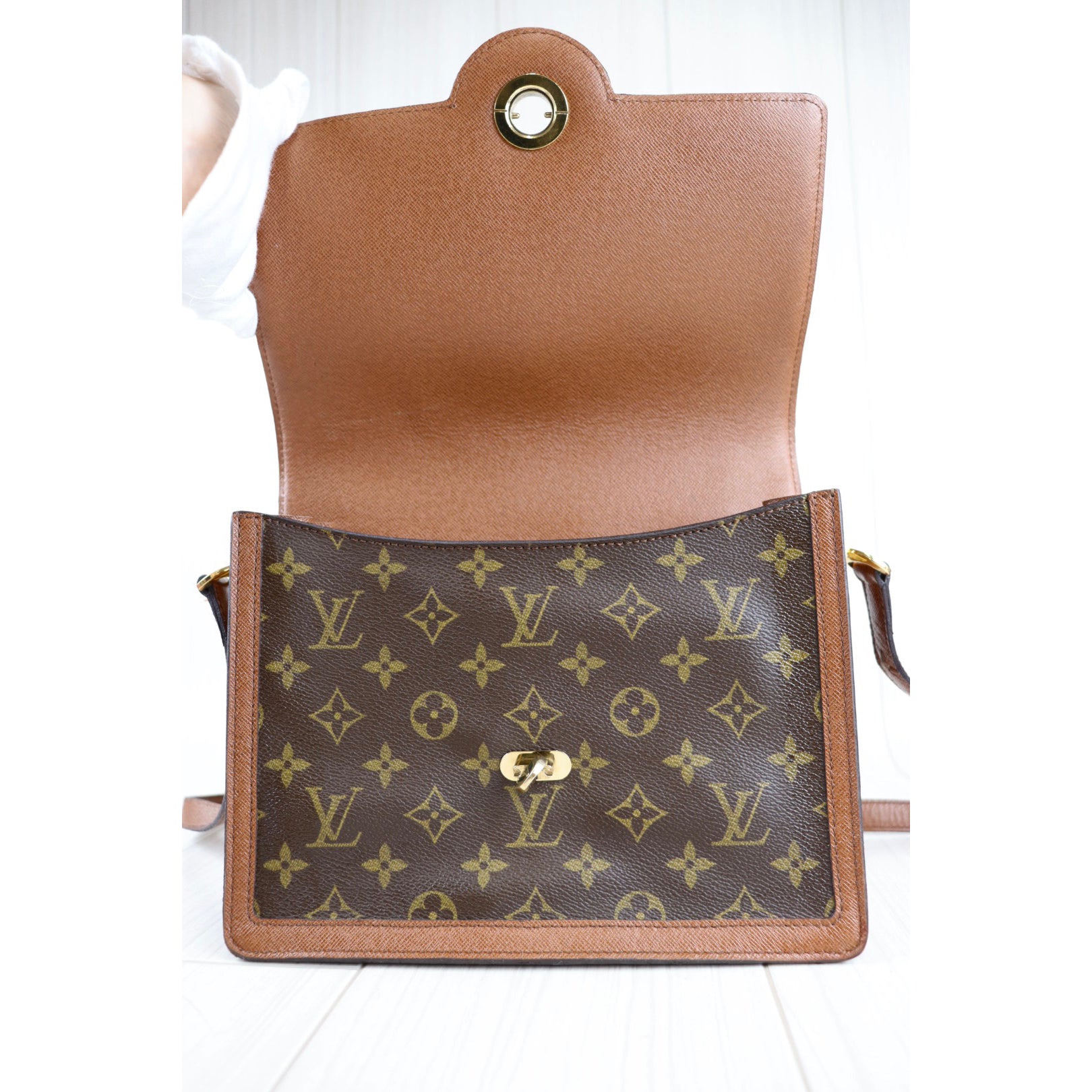 Louis Vuitton Raspail Vintage Monogram Shoulder Bag