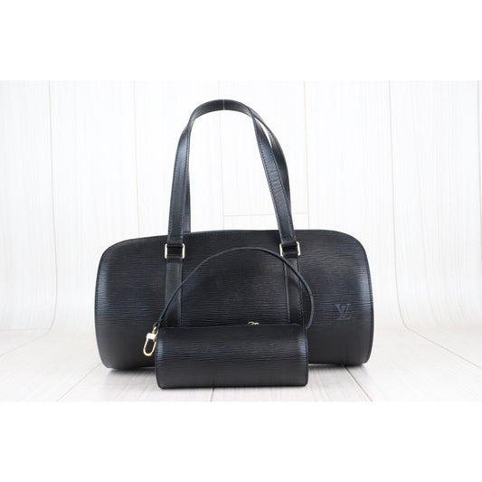 Rank A ｜ LV Epi Papillon 30 Handbag ｜23021007