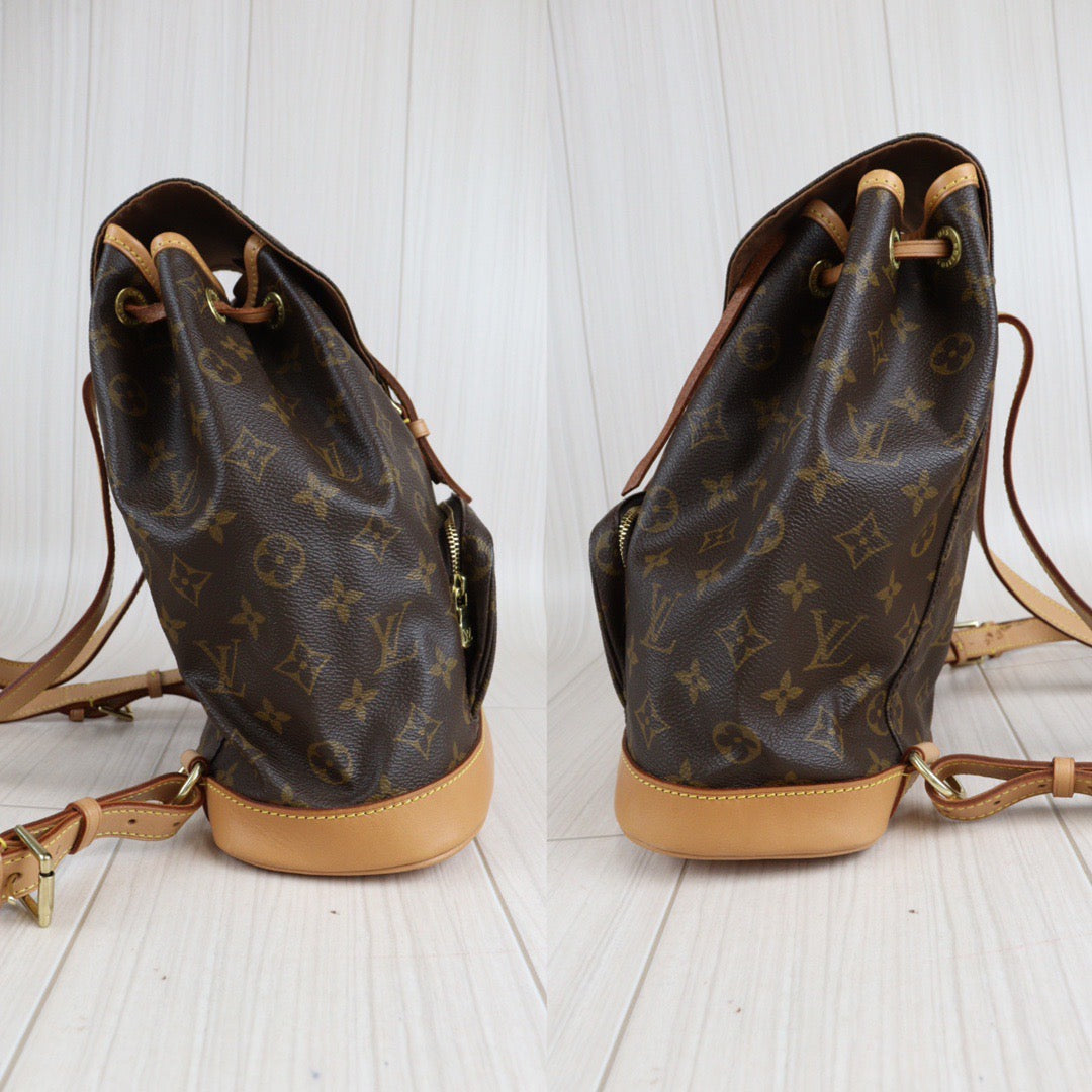 Rank A ｜ LV Monogram Montsouris MM Backpack｜23032402