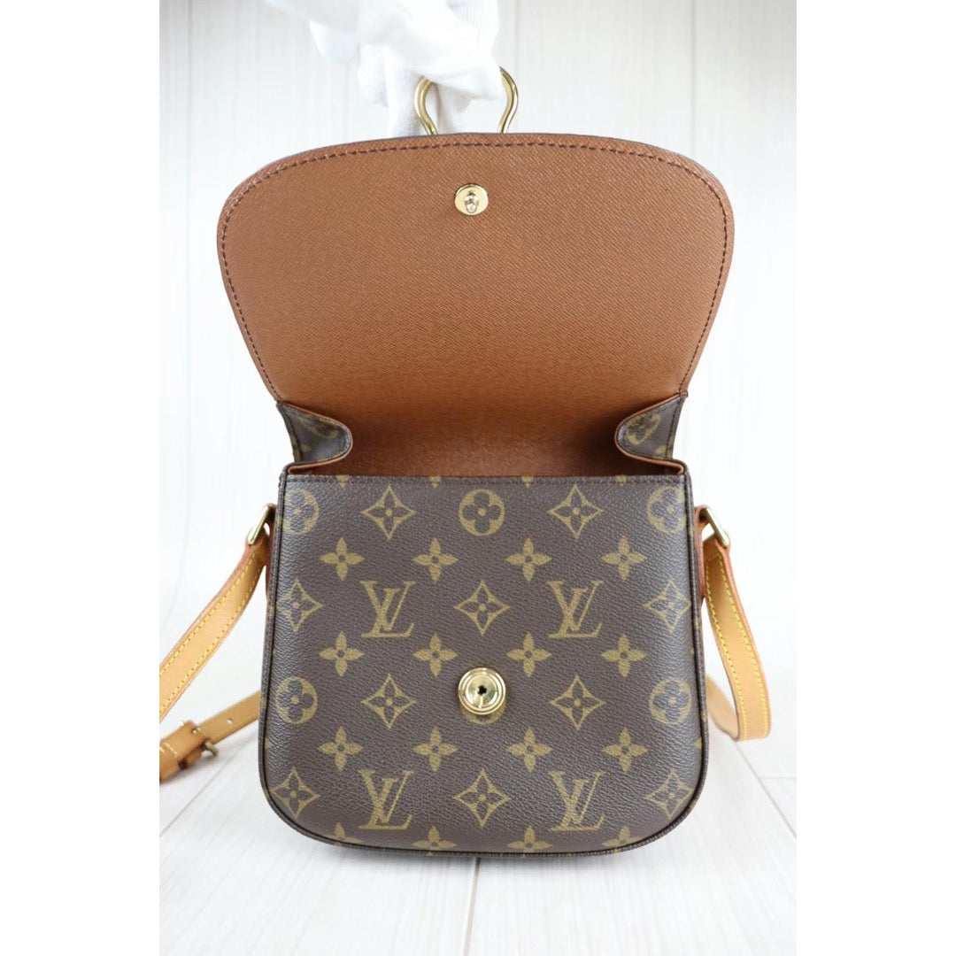 Rank AB ｜ LV Monogram Saint Cloud MM Shoulder Bag ｜22103107