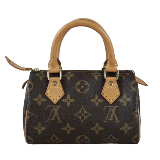 Rank AB ｜ LV Monogram Mini Speedy Handbag ｜22102405