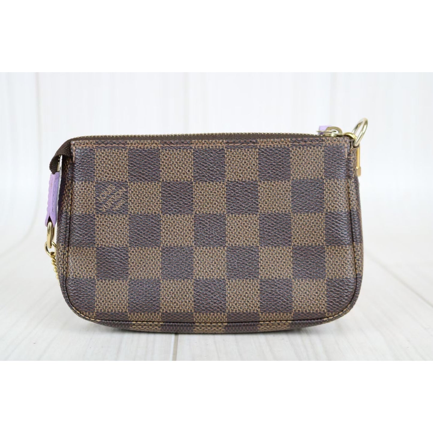 Rank A ｜ LV Damier Mini Pochette Accessoir ｜031710