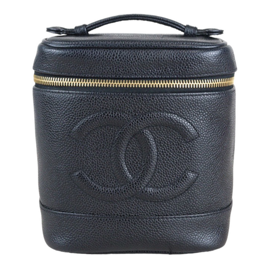 Rank AB｜ CHANEL Caviar Skin Vanity Handbag ｜23020206