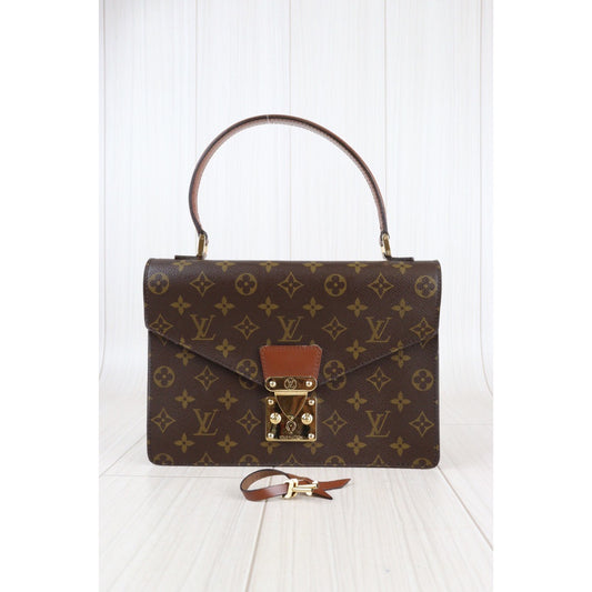 Rank AB ｜ LV Monogram Concorde Handbag ｜23012708