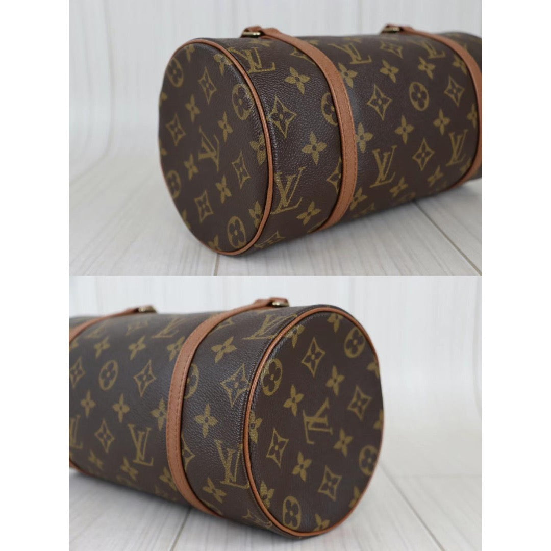 Rank A ｜ LV Monogram Papillon 26 Handbag ｜22112501