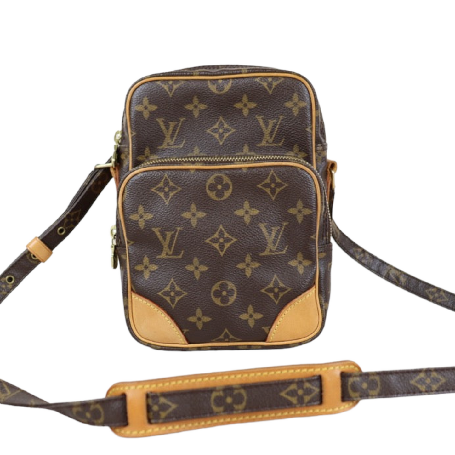 Rank AB｜ LV Monogram Amazon Shoulder Bag｜22100402