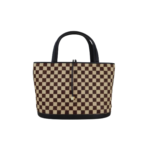 Rank A ｜ LV Damier Sauvage Impala Handbag｜061416