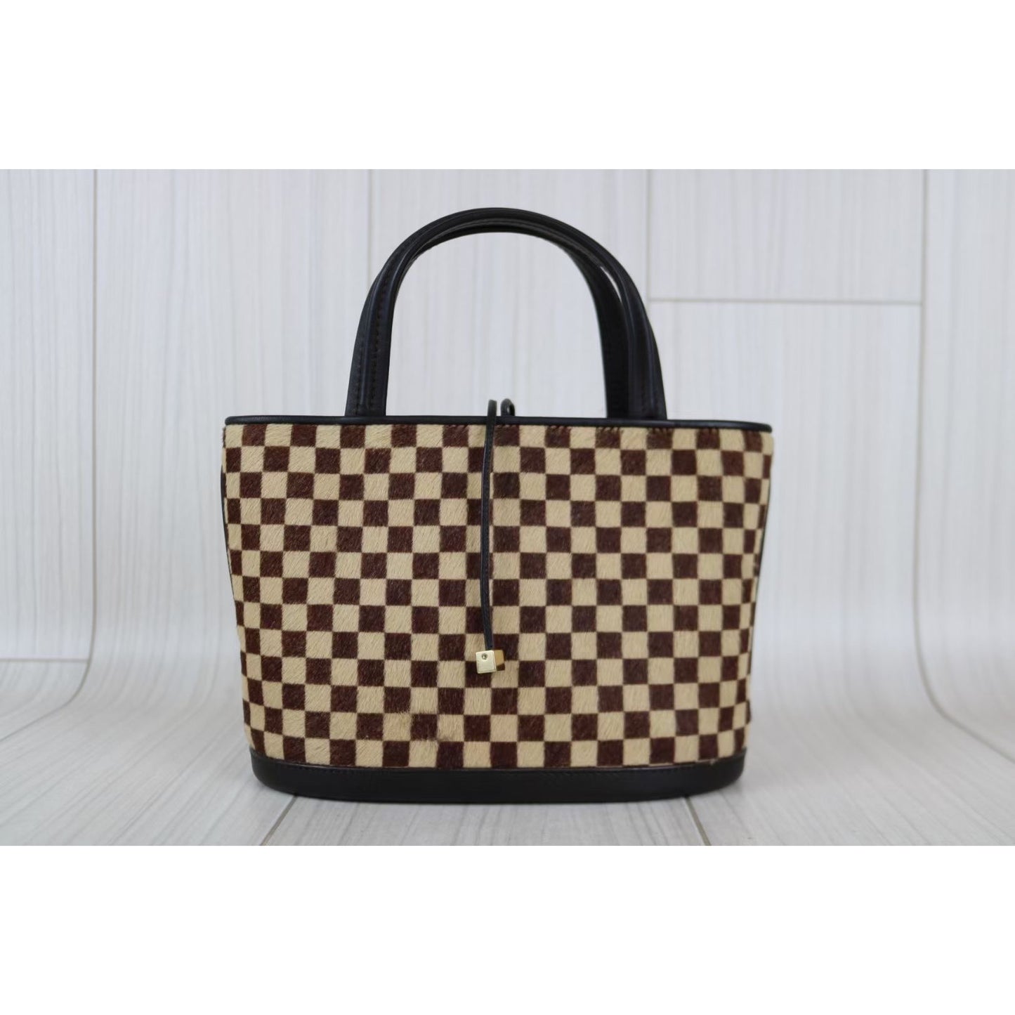 Rank A ｜ LV Damier Sauvage Impala Handbag｜061416