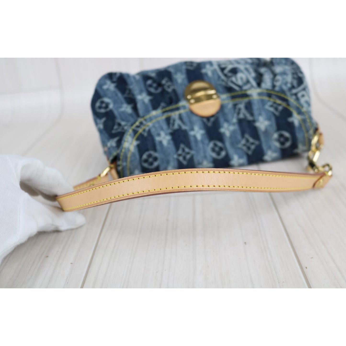 Rank A ｜ LV Monogram Mini Pretty Semi-Shoulder Bag ｜062416