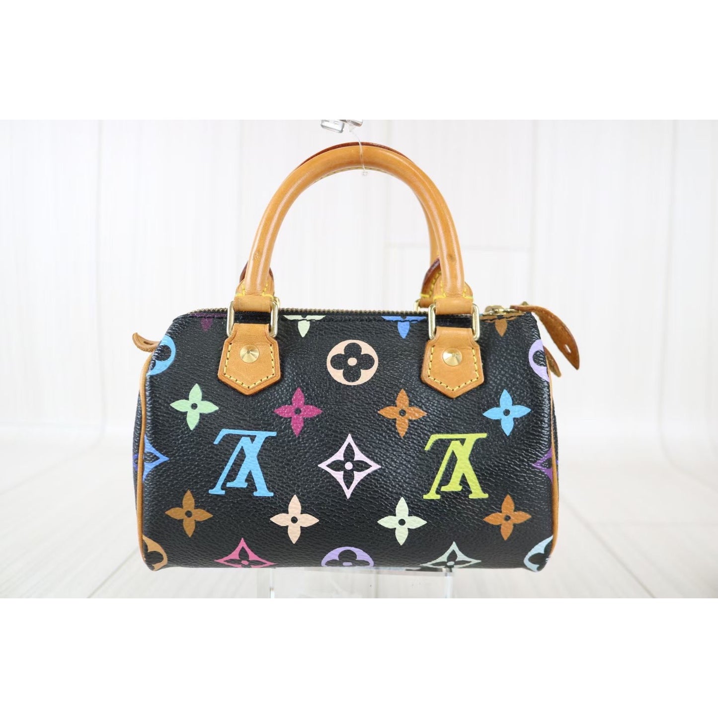 Rank AB ｜ LV Multi Monogram Mini Speedy Handbag｜070503