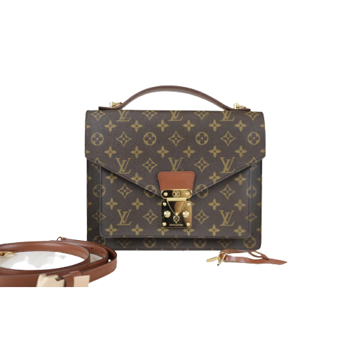 Rank A ｜ LV Monogram Monceau28 Shoulder Bag ｜060215