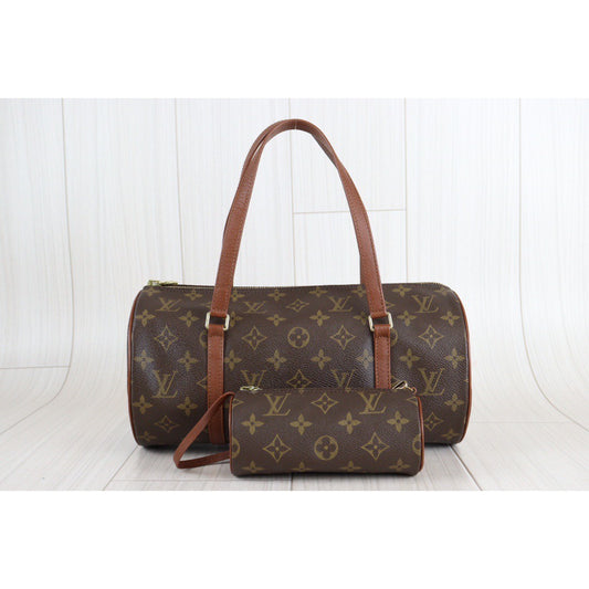 Rank A ｜ LV Monogram Papillon 30 Handbag ｜23020203
